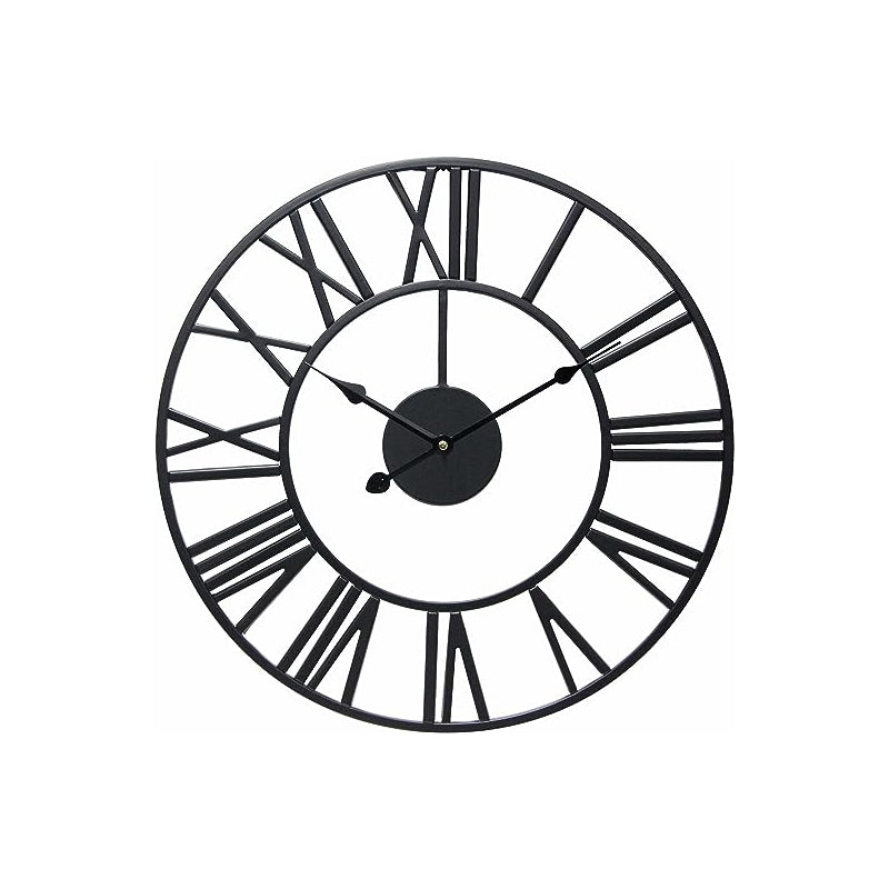 Roman Metal clock 18inch