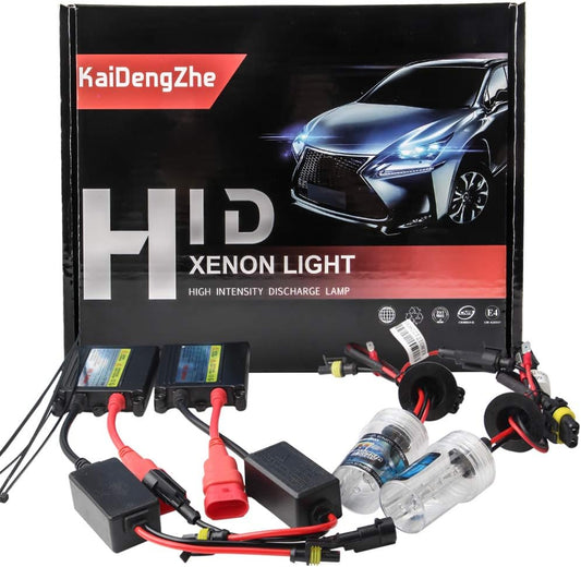 KaiDengZhe 2PCS HID Xenon Ballast Conversion kit