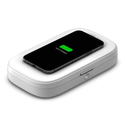 Belkin - uv sanitizer + wirless charger