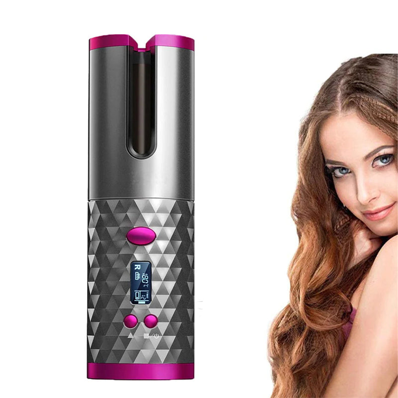 Crazy beauty Cordless Auto curler