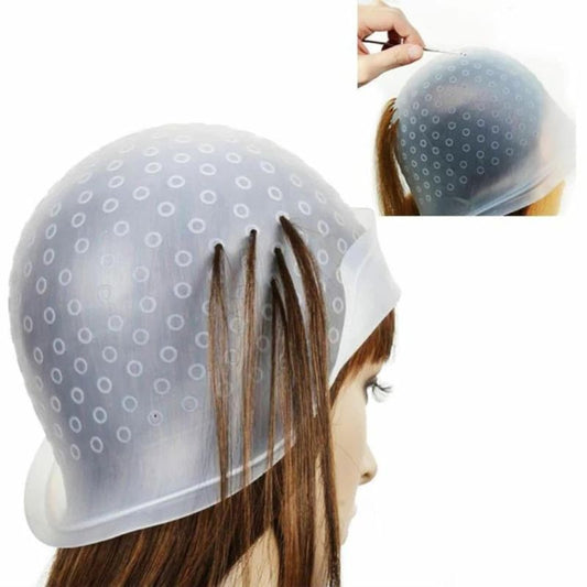 Silicone Hair Dye Cap