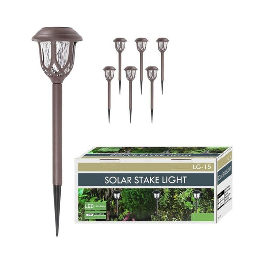 Solar Stake Light LG-15 set of 6