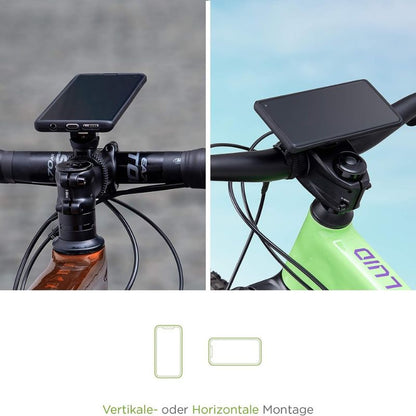 SP CONNECT Bike Bundle Phone Holder | Premium Mobile Phone Holder for Cycling | Electric Bicycle Cell-Phone Holders Smartphone iPhone Samsung | Mountain Road Bike E-Bike Cell Phone Mounts Accessories