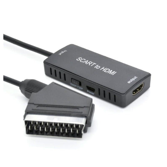 INF Scart zu HDMI Konverter Adapter 1080P Konverter