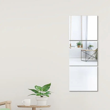 Square  Mirrors 380 x 380mm - Set of three