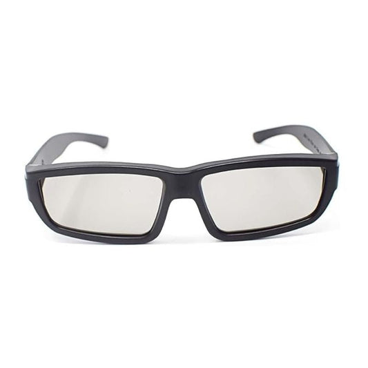 Ultra Black Adults Passive 3D Glasses Men Women Polorized For Cinemas TV RealD Movies Pack of 4