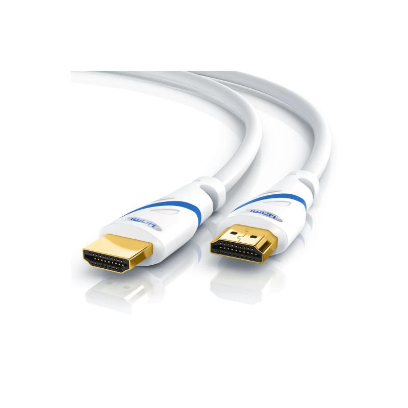 Primewire 8k HDMI-Kabel 2.1, Ultra HD Highspeed 4K 60Hz, Full HD, 3D, ARC, 18 GBit/s, HDMI Typ A - 10m