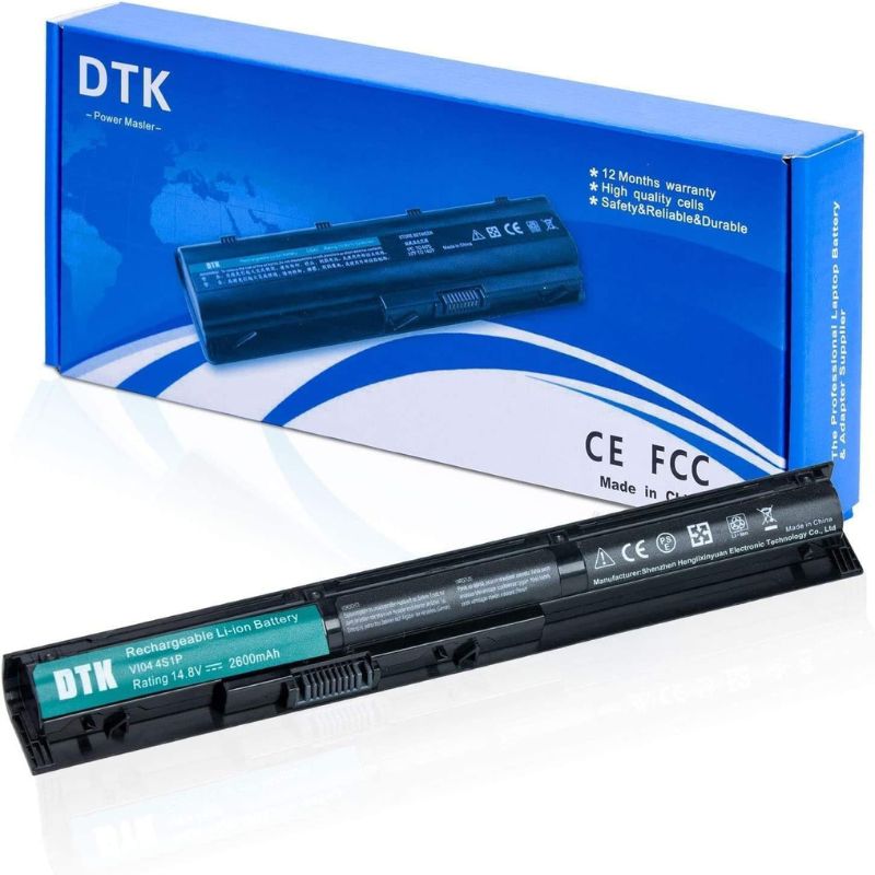 DTK VI04 756743-001 Laptop Battery for HP ProBook 440 G2 / 445 G2 / 450 G2 / 455 G2 / HP Envy 14 15 17 Pavilion 15 17 Series