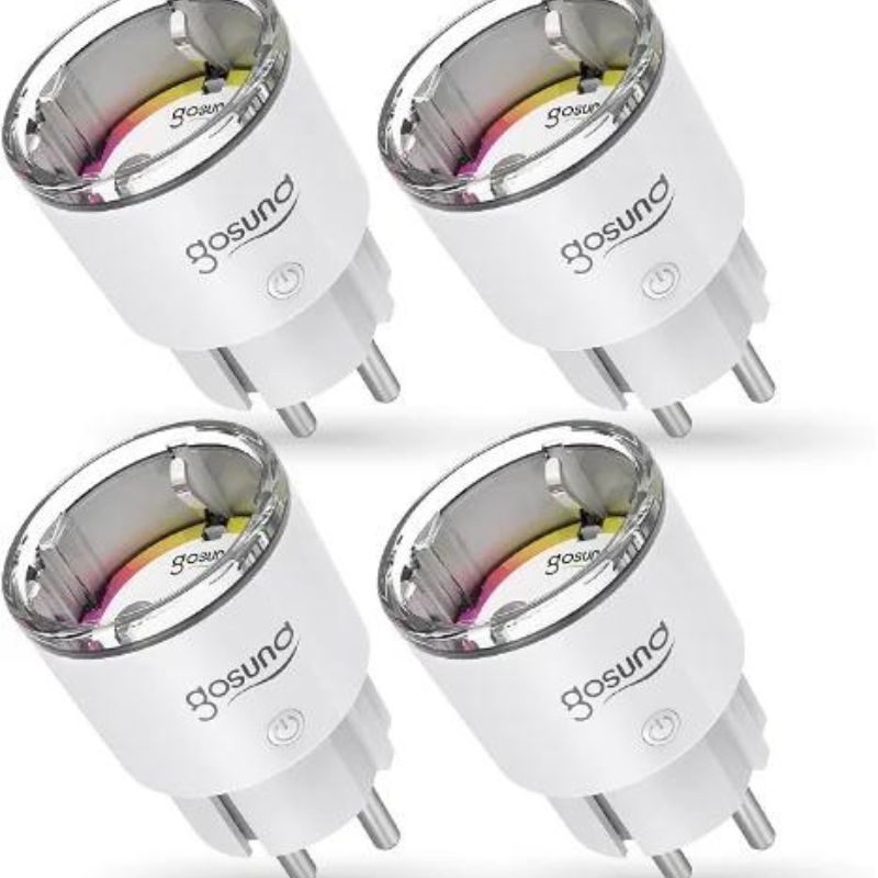 Gosund WiFi Smart Plug EP2 4-pack