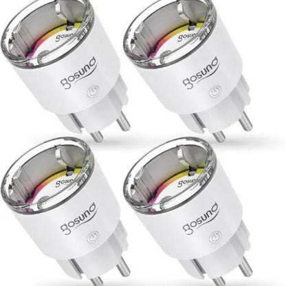 Gosund WiFi Smart Plug EP2 4-pack