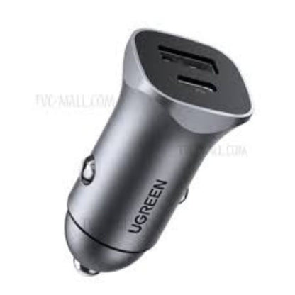 UGREEN 30780 DUAL PORT PD CAR CHARGER