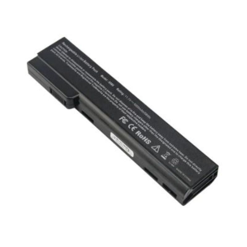 Laptop Battery 6 Cell EliteBook 8560P 8570P Series P/N HSTNN-OB2G 628666-001