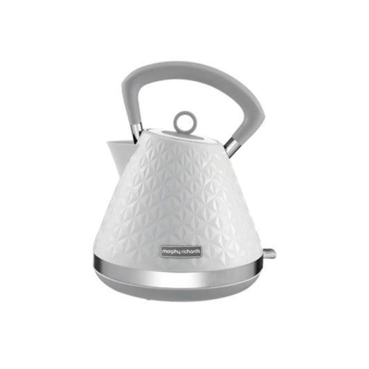 Morphy Richards Vector Pyramid Kettle White