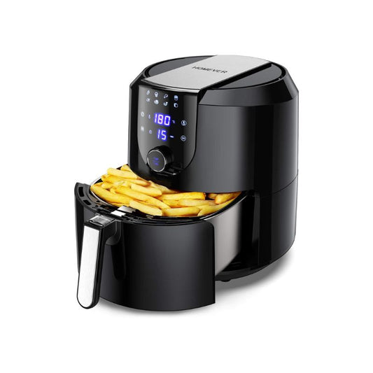 HOMEVER (5.5 ltrs)  Programmable Air Fryer, Electric Hot Air Fryers Oilless Cooker with 10 Presets