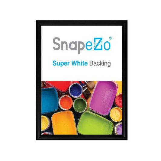 18x24 Black Snapezo® Snap photo Frame - 1.2" Profile