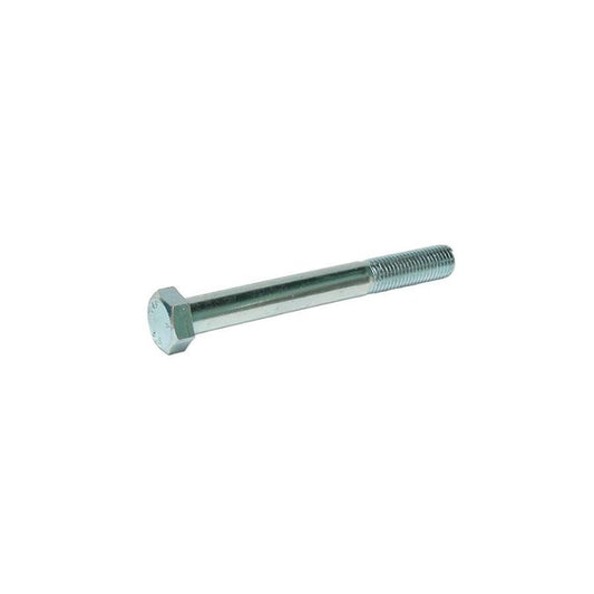 M6 X 35 HIGH TENSILE BOLT GRADE 8.8 BRIGHT ZINC PLATED, DIN 931 9pcs