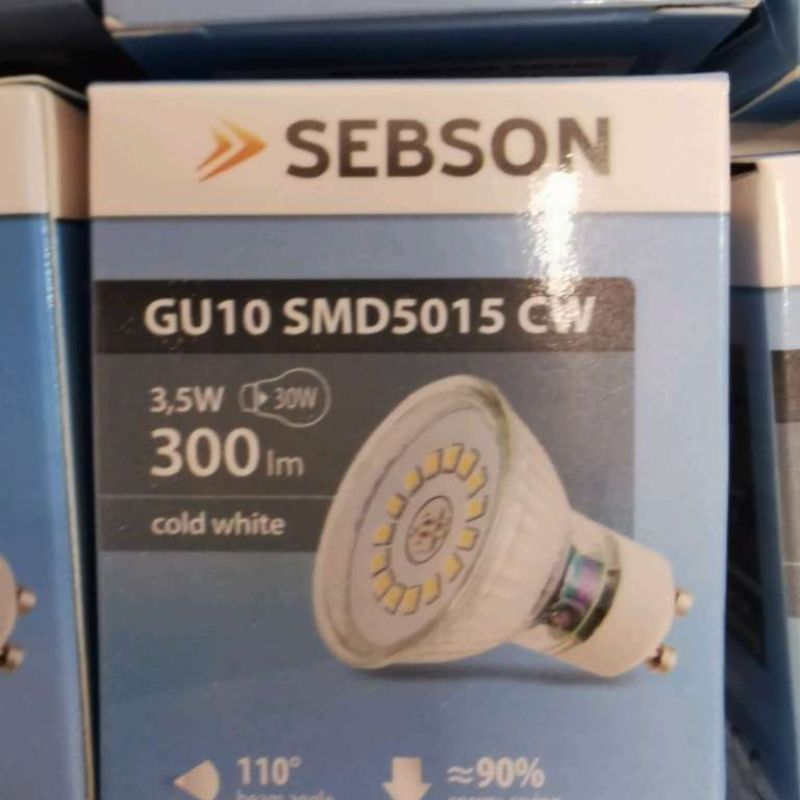 SEBSON LED GU10 3,5W