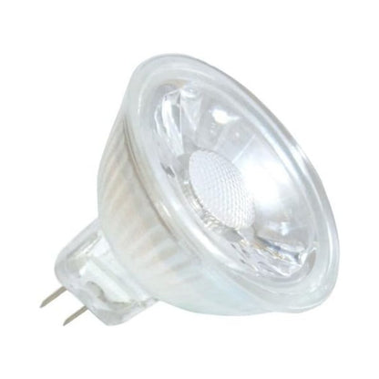 greenandco 10x MR16 GU5.3 LED Spotlight, 3 W, 300 lm, 38°, 2700 K, Warm White, COB LED, 12 V AC/DC, Not Dimmable