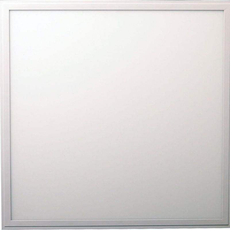 Opus 48W Square Easy Fit Commercial Ultra Slim LED Panel 600 x 600mm Daylight - Includes High Efficiency IC Driver