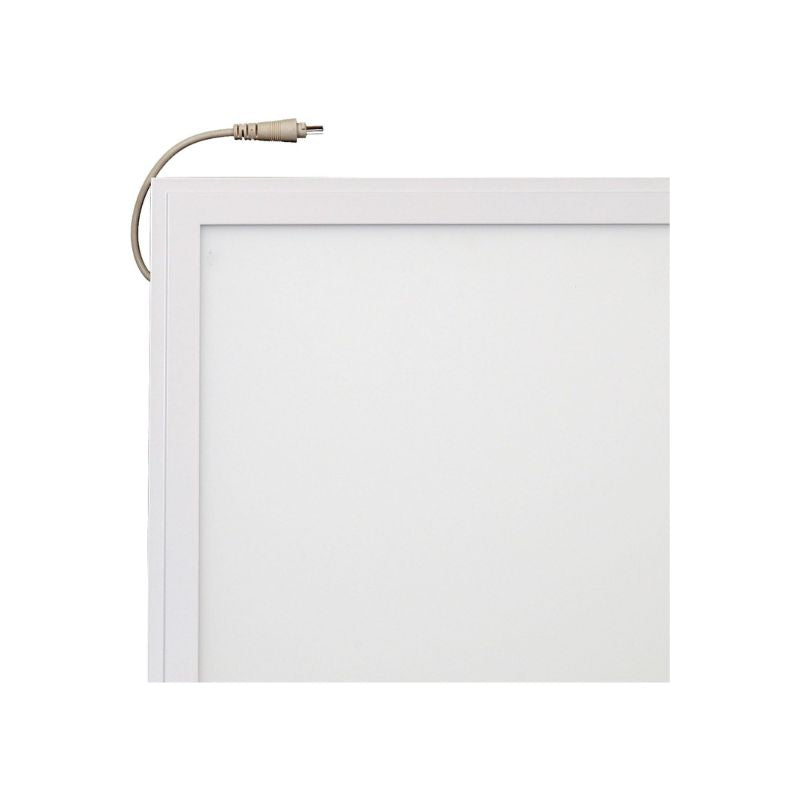 Opus 48W Square Easy Fit Commercial Ultra Slim LED Panel 600 x 600mm Daylight - Includes High Efficiency IC Driver