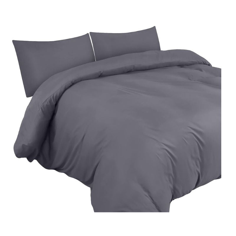 Utopia Bedding Duvet Cover Double - Soft Microfibre Polyester