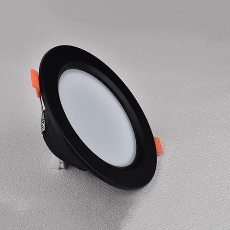 5W Downlight 3000K LED Recessed Ceiling Light for Home  (Color : Black(5W), Size : 3000K Warm