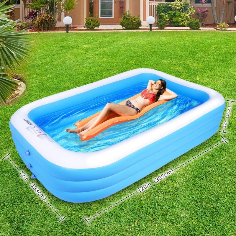 Inflatable Swimming Pool 2024 120