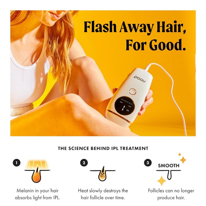 IPL Laser Hair popular Removal Device for Men and Women