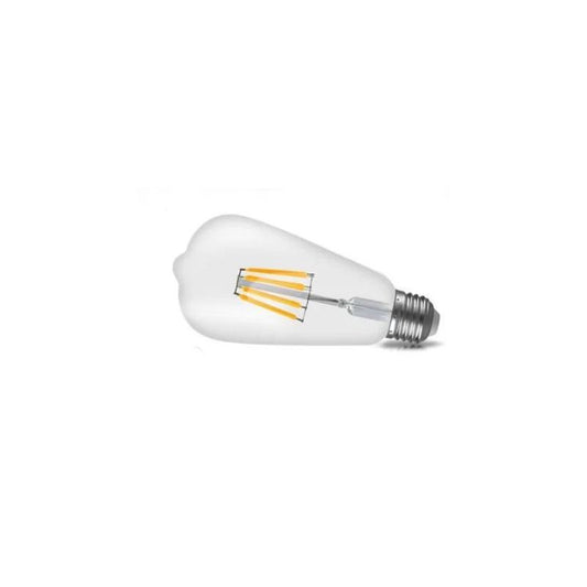 9 W LED Filament Bulb, For Indoor, Warm White