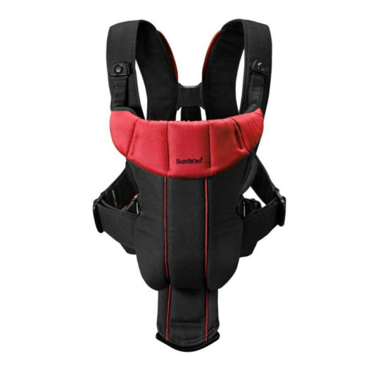 Baby Bjorn Baby Carrier Active - Size 8-26 lbs. - Black/Red