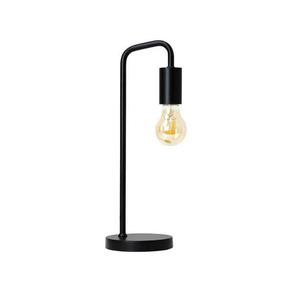 Industrial Desk Lamp, 100% Metal Lamp touch sensor and two usb ports