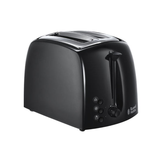 Russell hobbs Textures 2 slice Toaster - Black