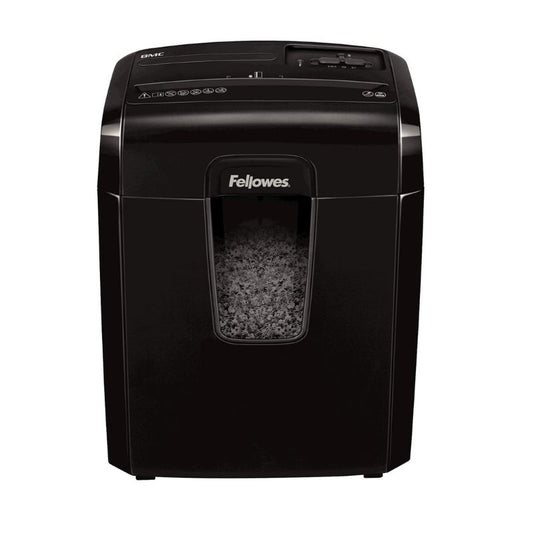 Fellowers Fellowes Powershred 8Mc, 8 Sheet Micro-Cut Personal Paper Shredder with Safety Lock for Home Use