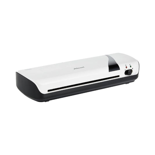 Rexel Style A4 Laminator Ideal for Home & Office, for 75 to 125 Micron Laminating Pouches A4 and Small, Hot and Cold Laminating, Versatile Use, White