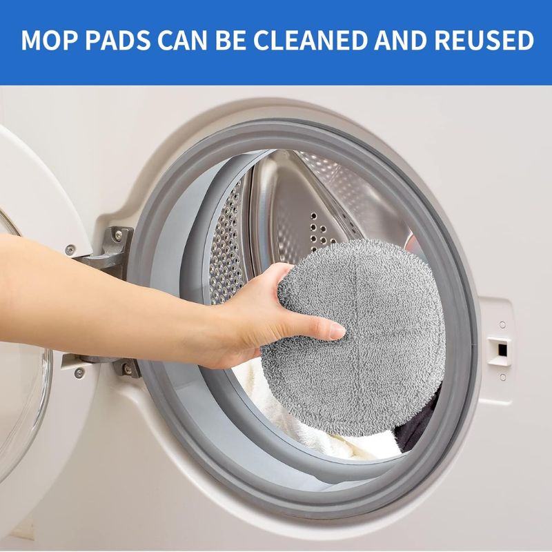 4 Pcs Mop Pads