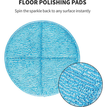 4 Pcs Mop Pads