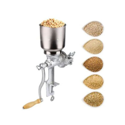 Grinder mill crusher cereals grains corn barley beans