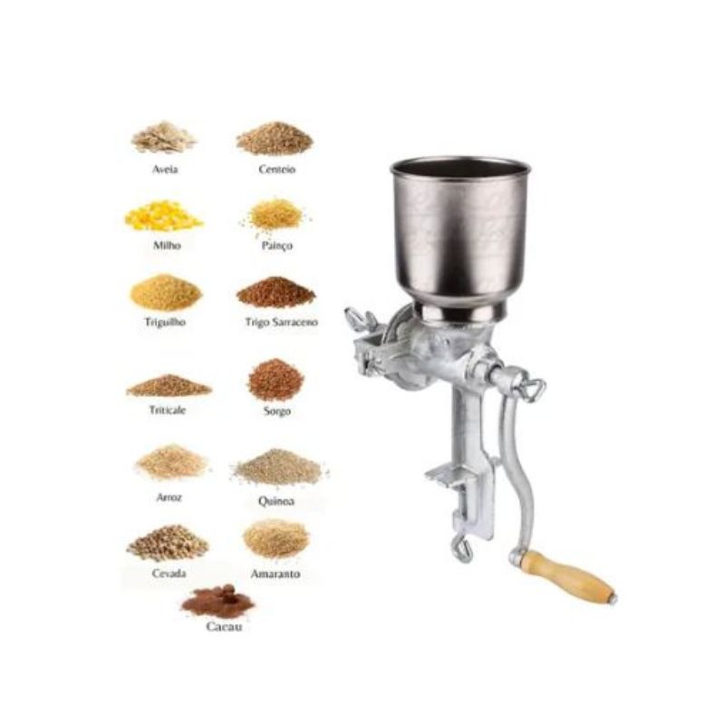 Grinder mill crusher cereals grains corn barley beans