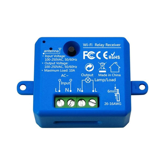 Wi-Fi relay LoraTap RR400W 230V 10A