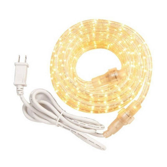 Outdoor Incandescent Rope Light , 7 feet, Warm