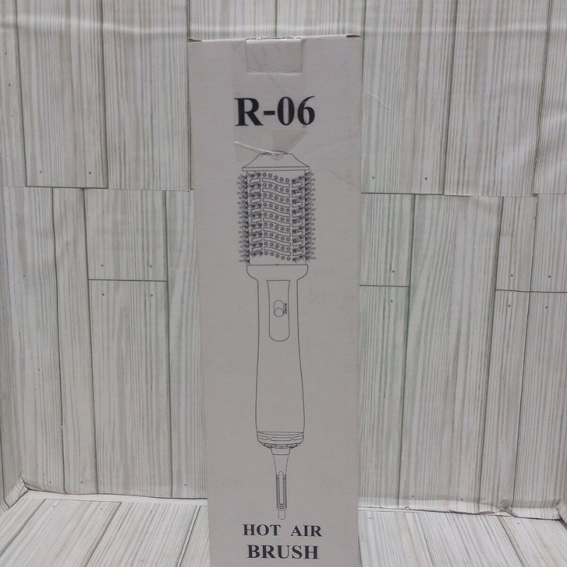 Hot Air Brush R-06 125V 60Hz 1000W 220-240V 50Hz 1200W