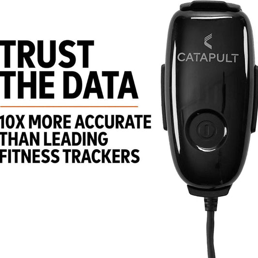 CATAPULT ONE - Track, Analyze, and Improve Your Soccer Performance (Pre-Paid Membership)