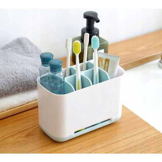 Bathroom organizer Toothbrush holder