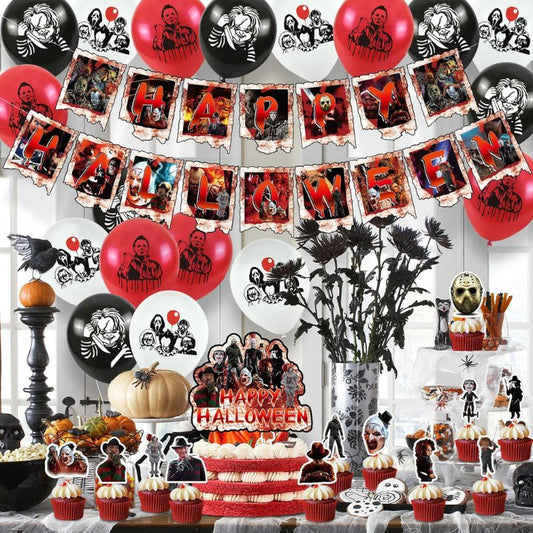 Horror Movie Birthday Party Decorations