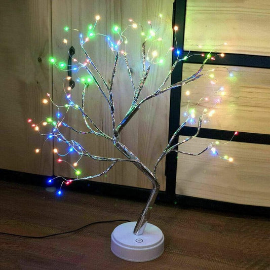 Led Tree Light Multicolor blue box