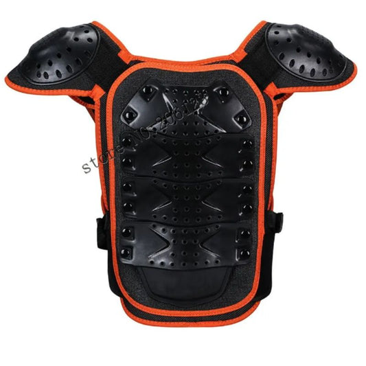 Motorcycle Armor Jacket Spine Chest Protection for Children Ice Skating/Riding Outdoor Sports Safety Protector Child Armor Vest