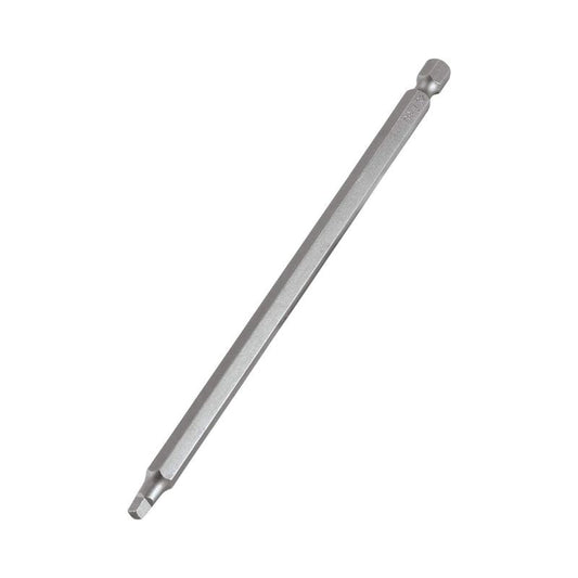 Trend Snappy Robertson No 2 Square Drive Bit, 150mm Long, Enhanced Accessibility, Direct Quick Chuck Fit, SNAP/SQ/2B