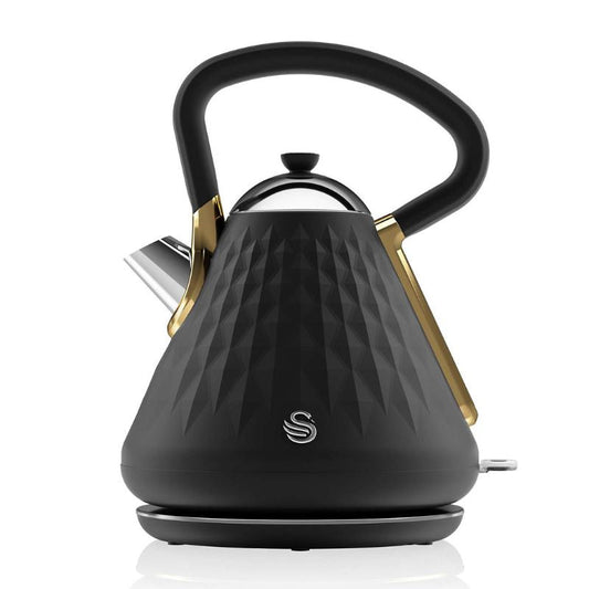 Swan Gatsby 1.7L Pyramid Kettle