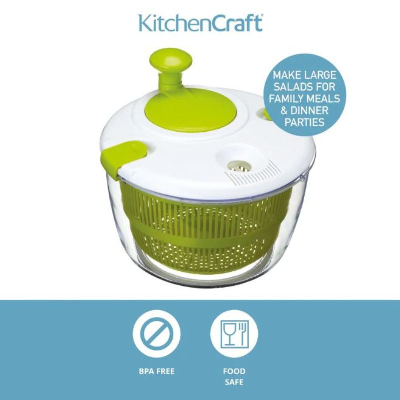 KitchenCraft Salad Spinner