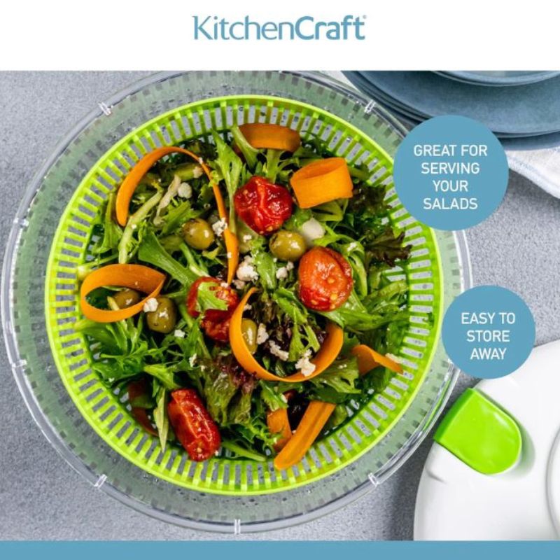 KitchenCraft Salad Spinner